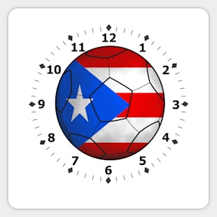 puerto rico clock Sticker